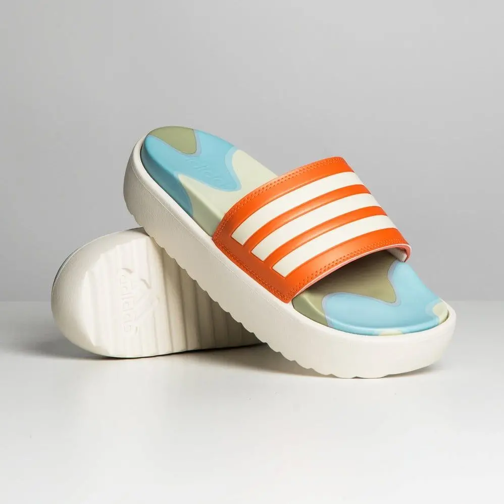 Dép Adidas x Marimekko Aqualette Ocean Clogs 'Lokki' HP6730 - Ảnh 4