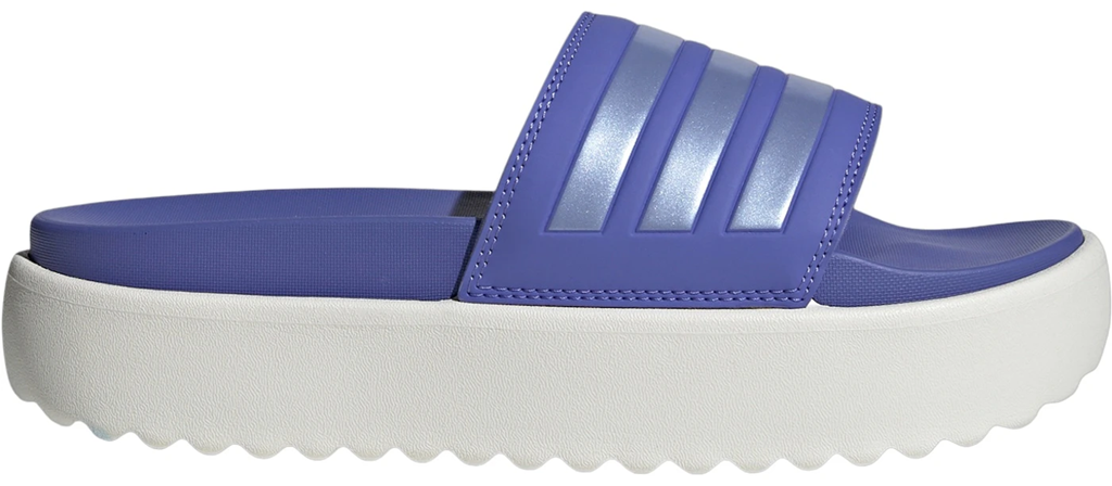 Dép Adidas Platform Adilette 'Semi Cobalt Blue' IF6922