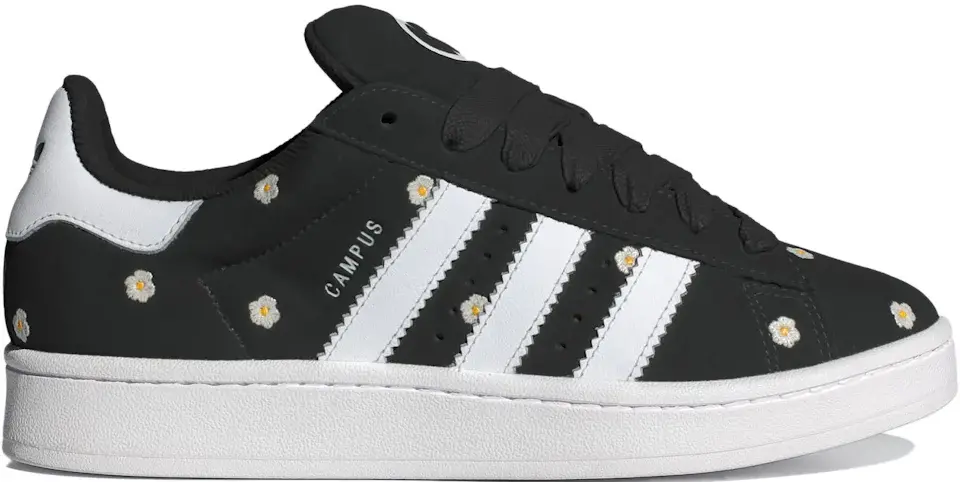 Giày Adidas Campus 00s Floral 'Core Black' IF9640