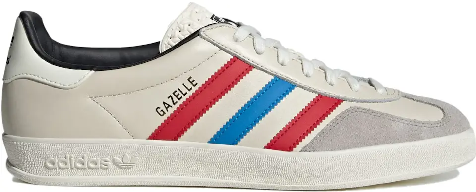 Giày Adidas Gazelle Indoor 'Blue Bird Better Scarlet' IE9091