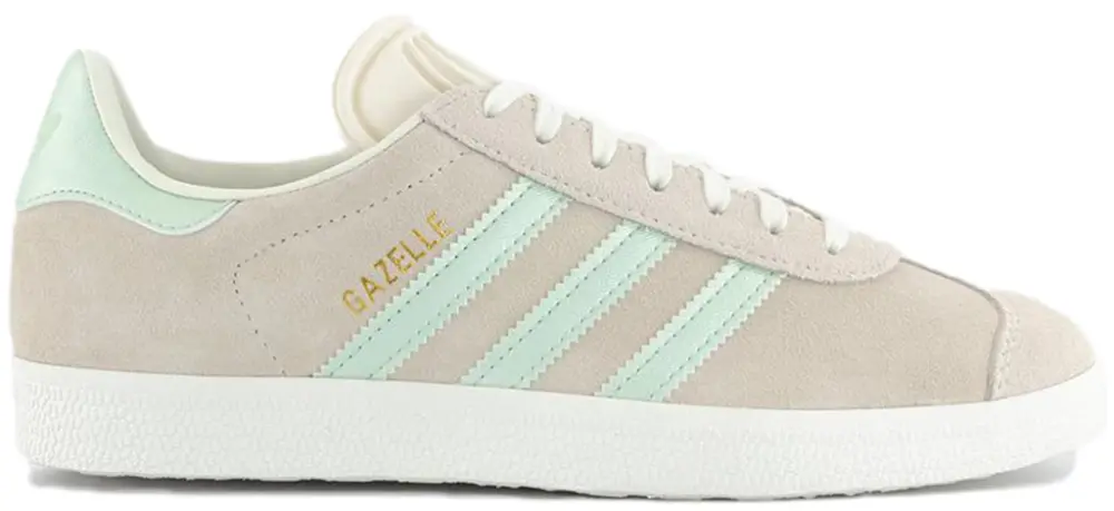 Giày Adidas Gazelle ‘Off White Linen Green Met.’ IG4398