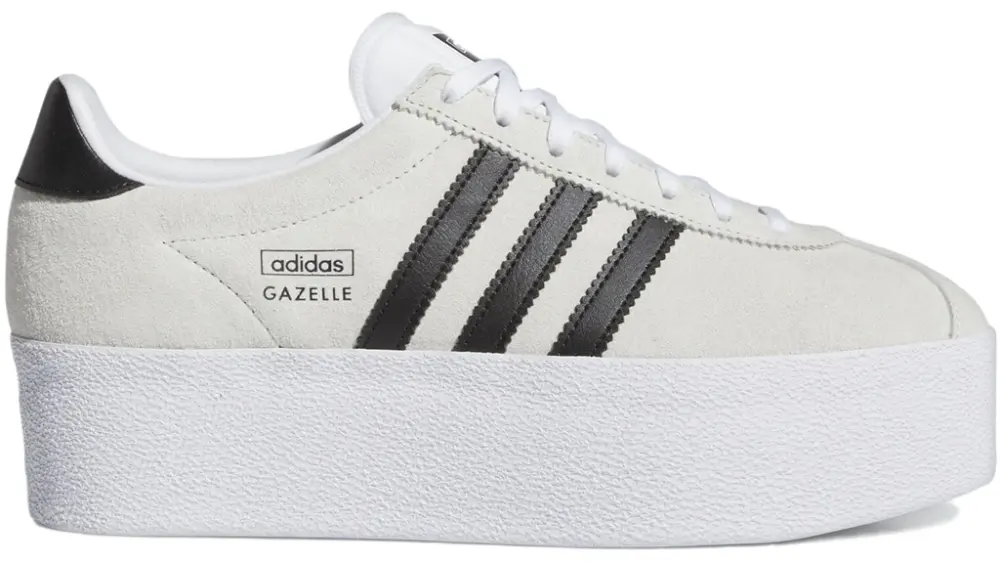 Giày Adidas Gazelle Up 'White Black' IH1289