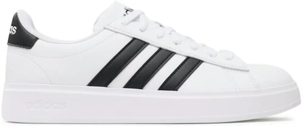 Giày Adidas Grand Court 'White Black' GW9214