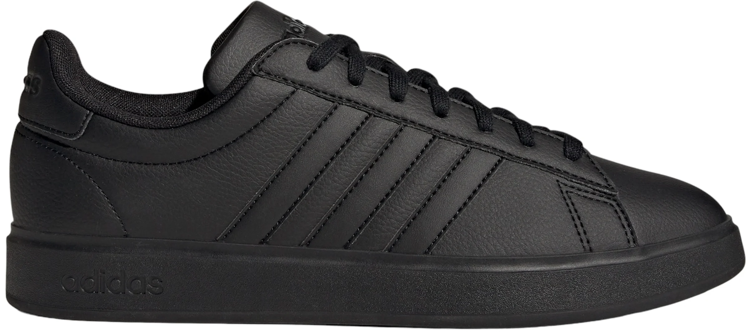 Giày Adidas neo Grand Court Cloudfoam 'Black' GW9198