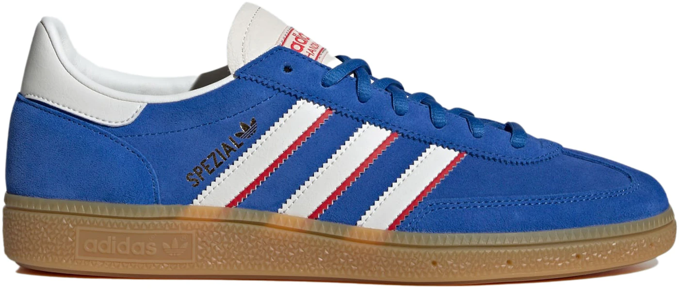 Giày Adidas Handball Spezial 'Blue Better Scarlet' IF9532