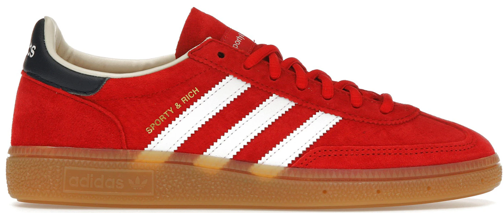 Giày Adidas Handball Spezial Sporty & Rich USA 'Red' IH8337