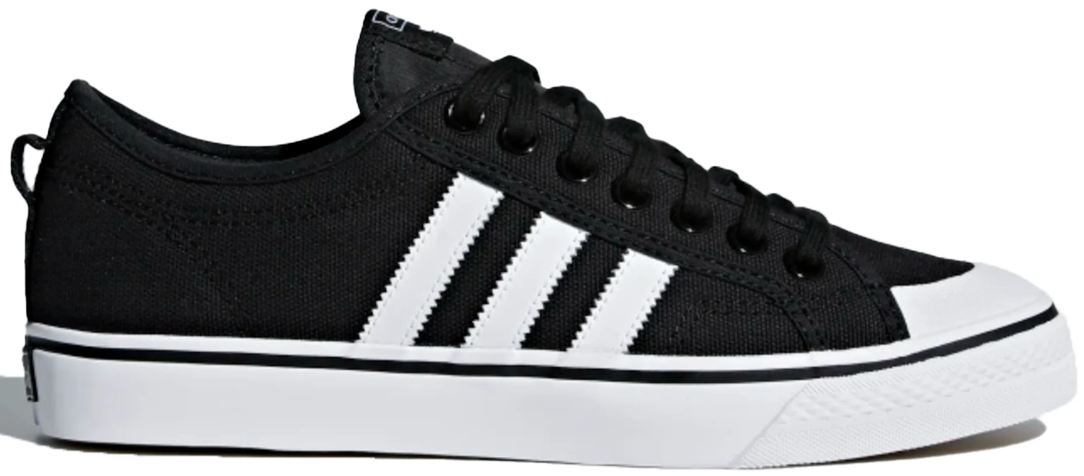 Giày Adidas Nizza ‘Black White’ CQ2332