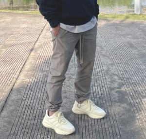 Alternative view of Giày Adidas Originals x Fear of God ‘White’ IH2275