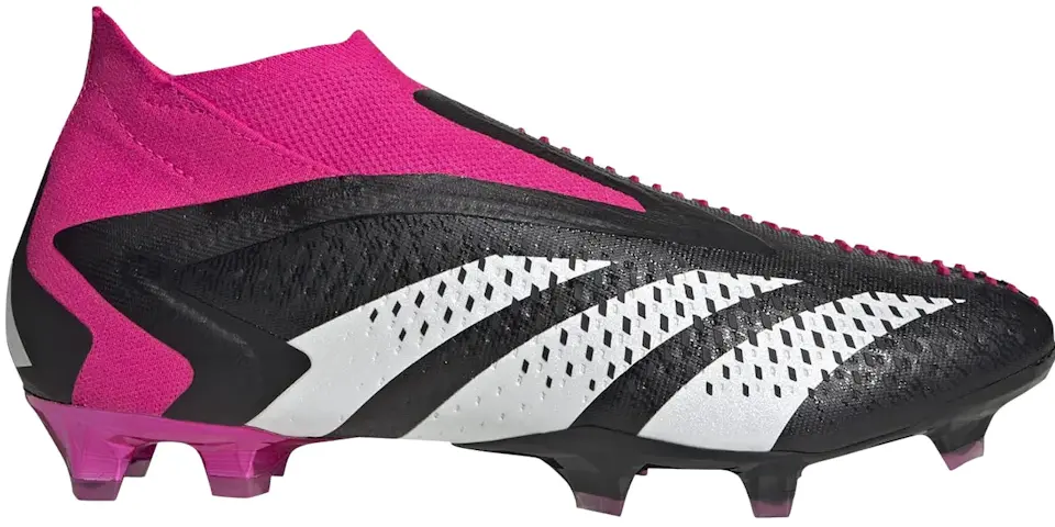 Giày Adidas Predator Accuracy.1 Low FG 'Core Black Pink' GW4577