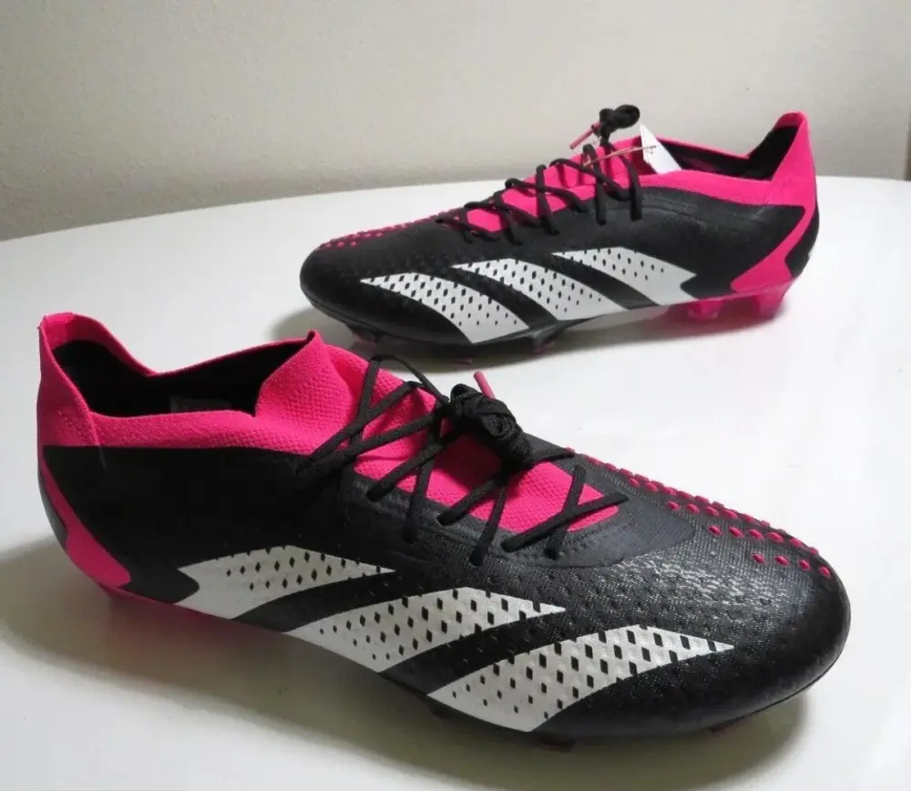 Giày Adidas Predator Accuracy.1 Low FG 'Core Black Pink' GW4577 - Ảnh 5