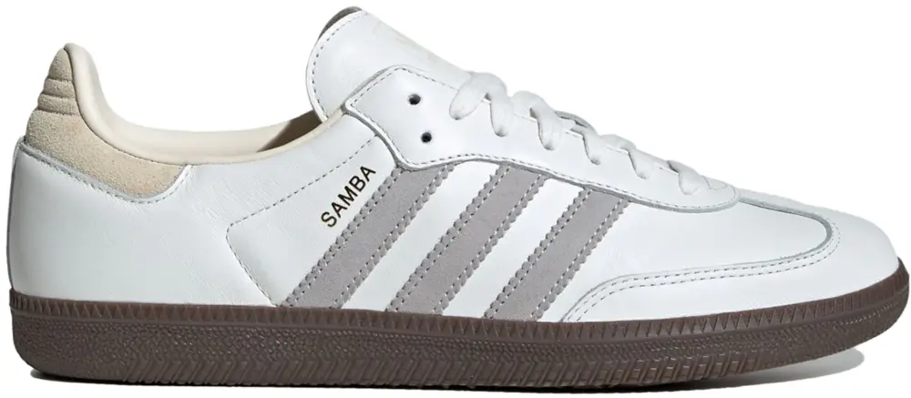 Giày Adidas Samba OG Core 'White Grey' IH4880