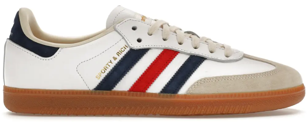 Giày Adidas Samba OG Sporty & Rich USA 'White' IH8338