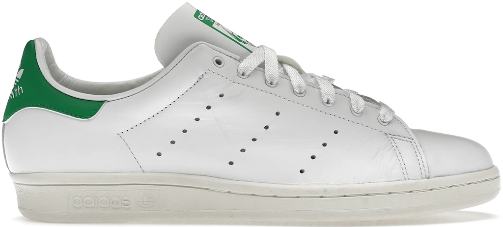 Giày Adidas Stan Smith 80s ‘Cloud White Green’ FZ5597