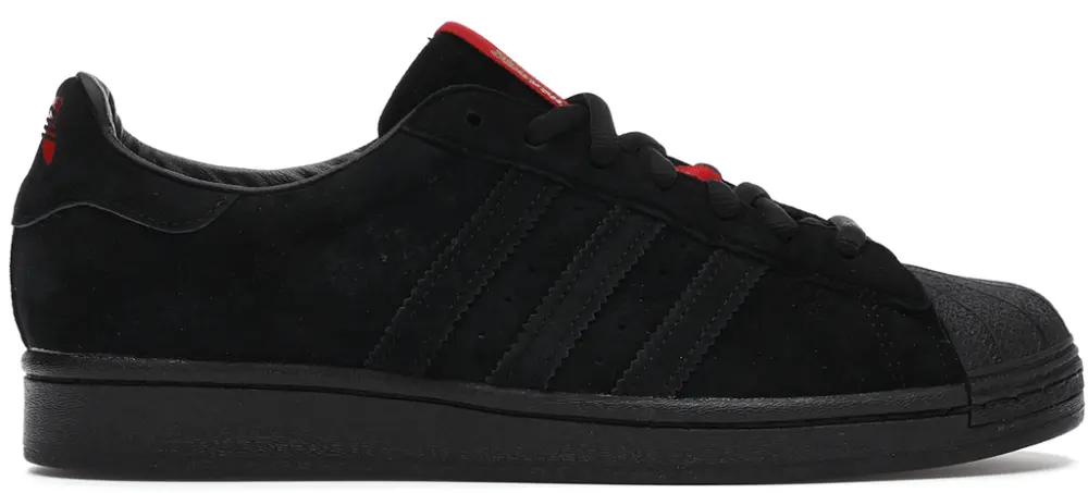 Giày Adidas Superstar Adv Thrasher 'Black' FY9025