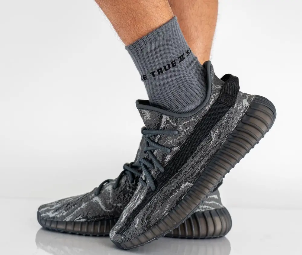 Giày Adidas Yeezy Boost 350 V2 ‘MX Dark Salt’ ID4811 - Ảnh 5
