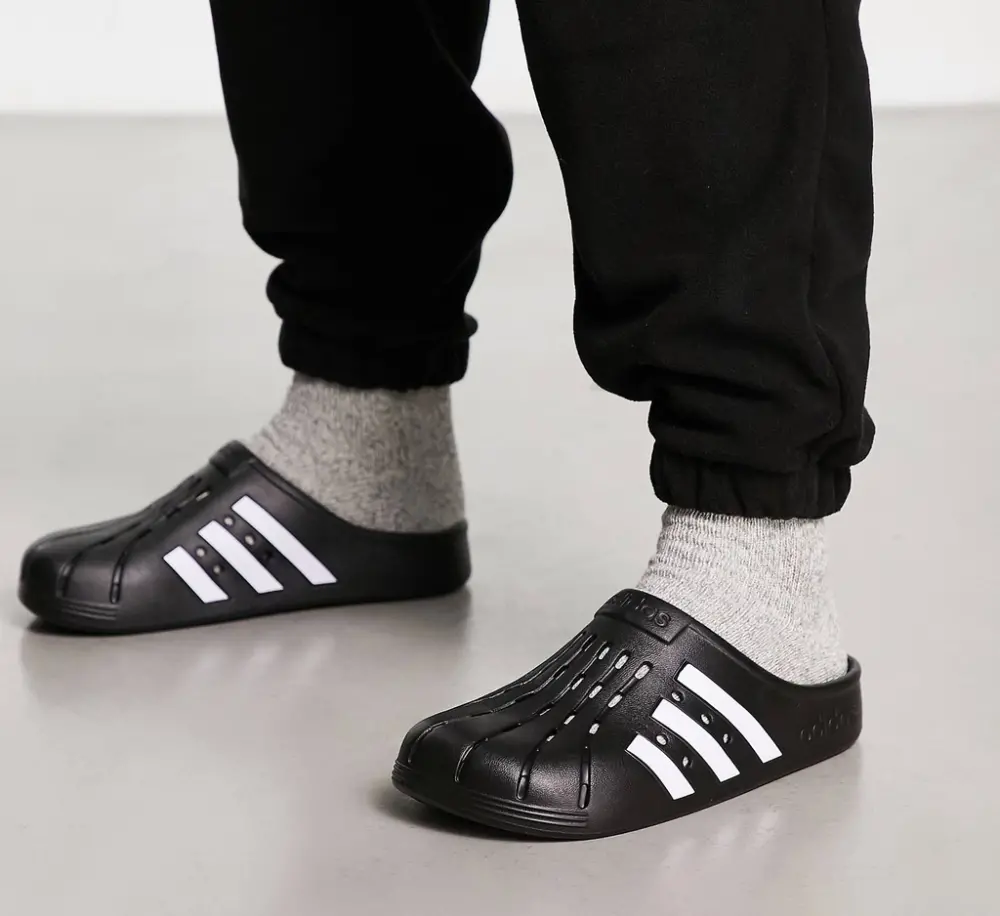 Alternative view of Dép Adidas Adilette Clog 'Black' GZ5886