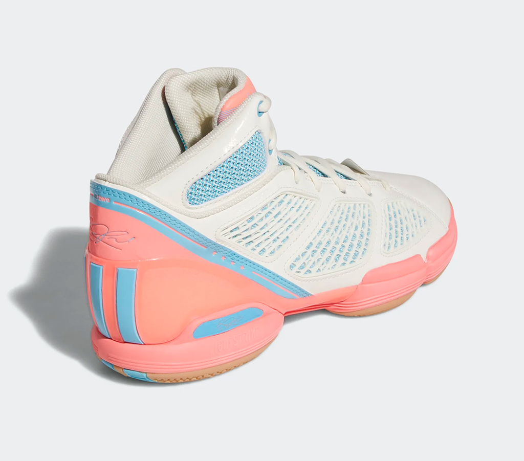 Giày Adidas D Rose 1.5 Restomod ‘Off White Acid Red’ GY6487 - Ảnh 3