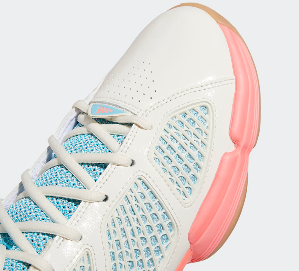 Giày Adidas D Rose 1.5 Restomod ‘Off White Acid Red’ GY6487 - Ảnh 4