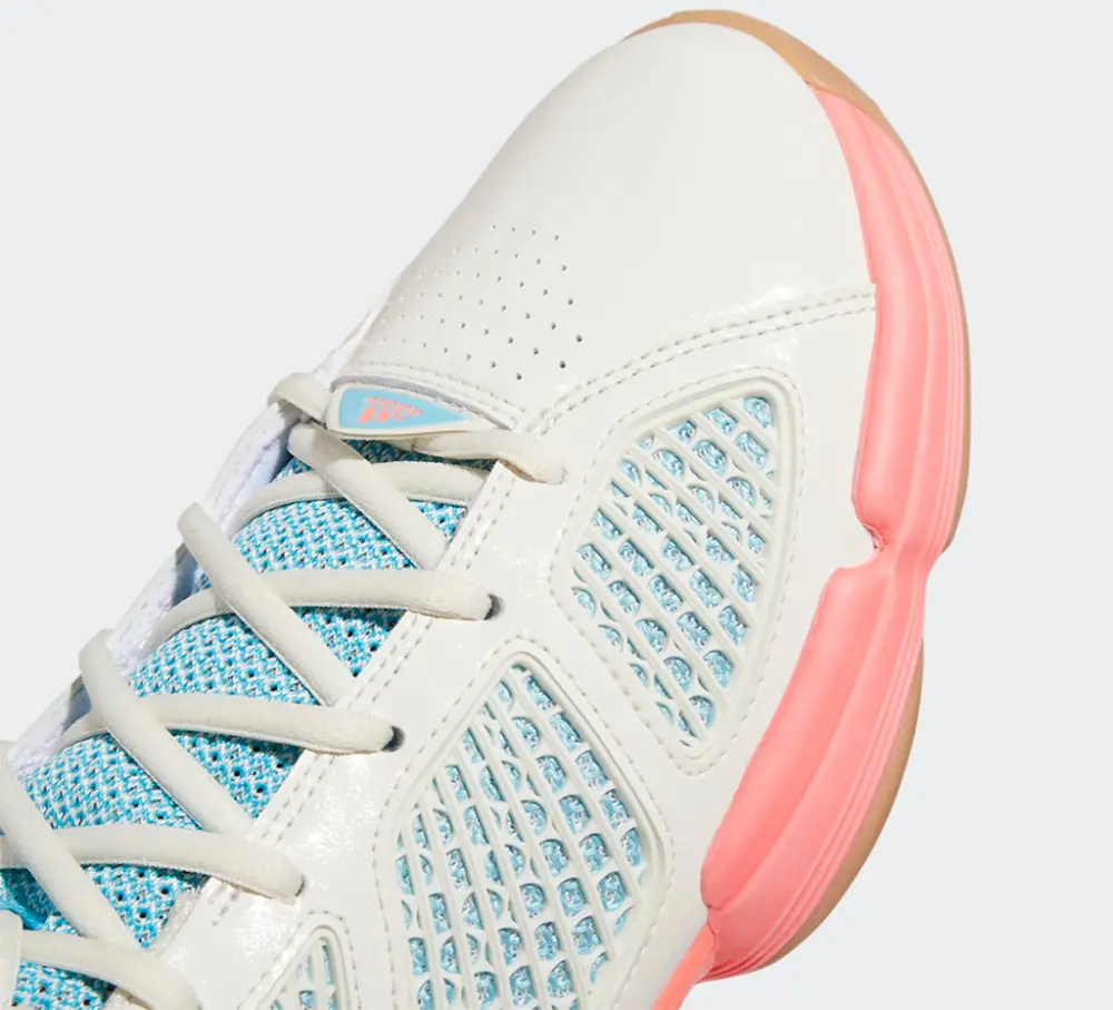 Giày Adidas D Rose 1.5 Restomod ‘Off White Acid Red’ GY6487 - Ảnh 4