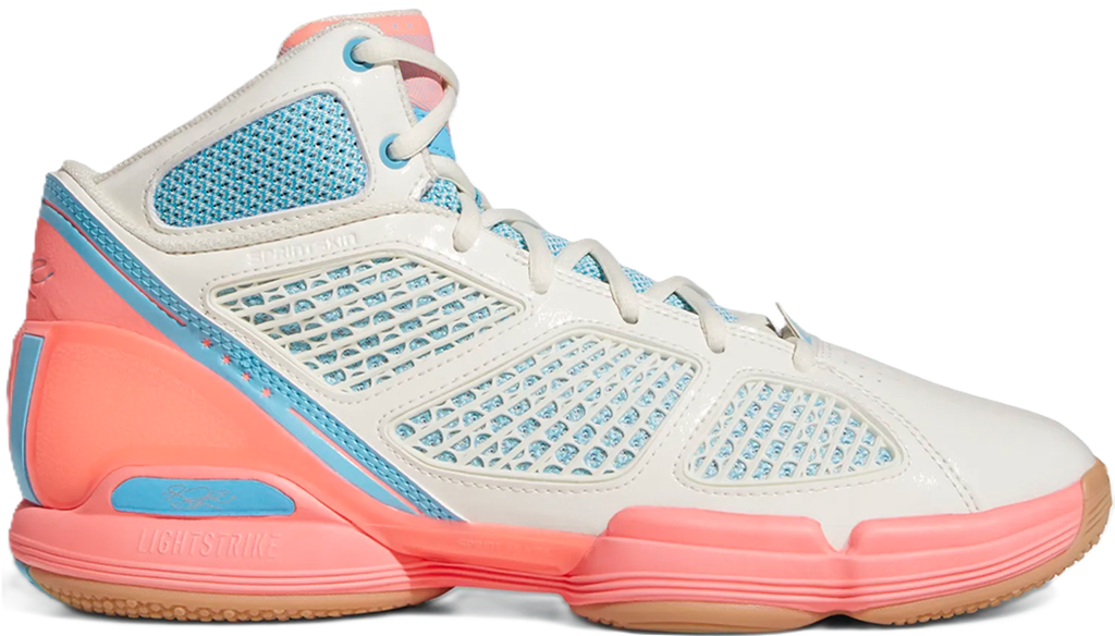 Giày Adidas D Rose 1.5 Restomod ‘Off White Acid Red’ GY6487