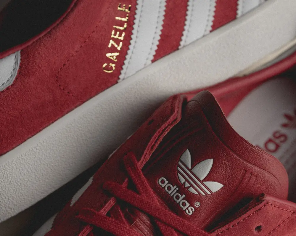 Giày Adidas Buy Gazelle Decon 'Scarlet' IG6723 - Ảnh 3