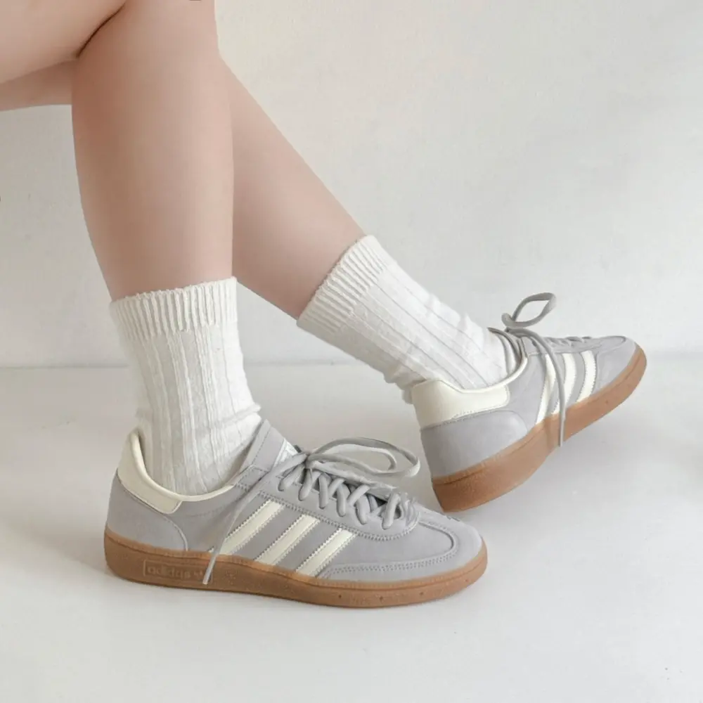 Giày Adidas Handball Spezial ‘Grey Two Cream’ IF7086 - Ảnh 3
