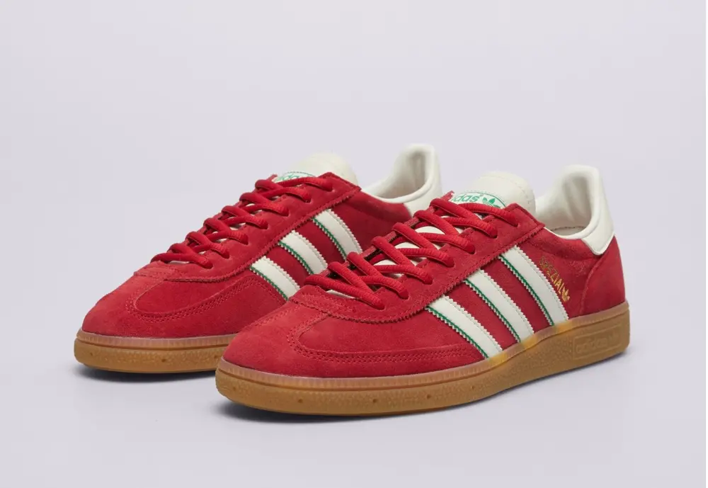Alternative view of Giày Adidas Handball Spezial Better 'Scarlet Green' IF9531