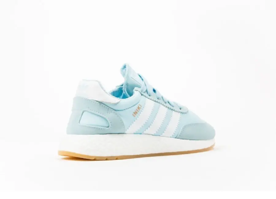 Giày Adidas Iniki Runner ‘Icey Blue’ BY9097 - Ảnh 3