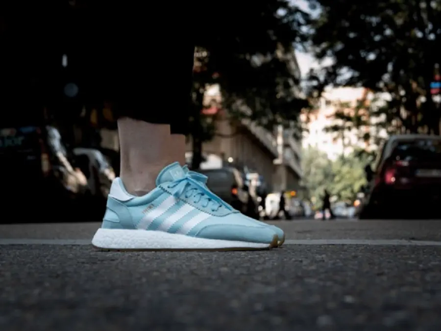 Alternative view of Giày Adidas Iniki Runner ‘Icey Blue’ BY9097