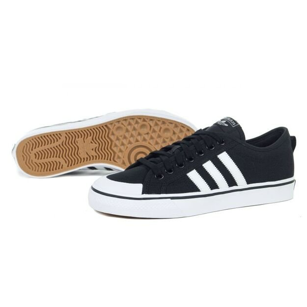 Giày Adidas Nizza ‘Black White’ CQ2332 - Ảnh 4
