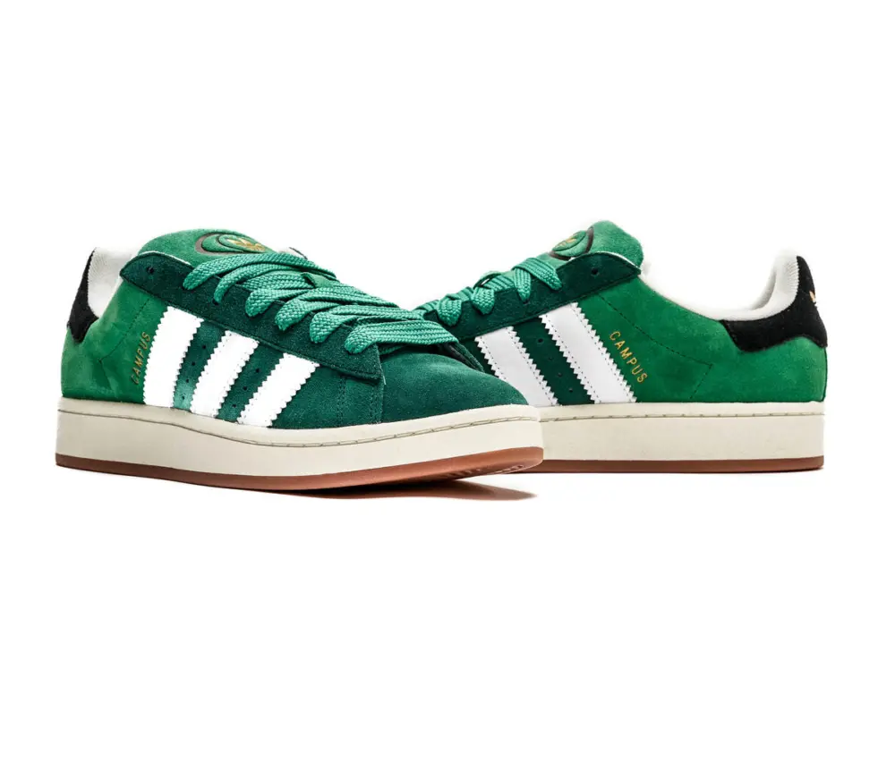 Giày Adidas Campus 00S ‘Green’ ID2048 - Ảnh 4