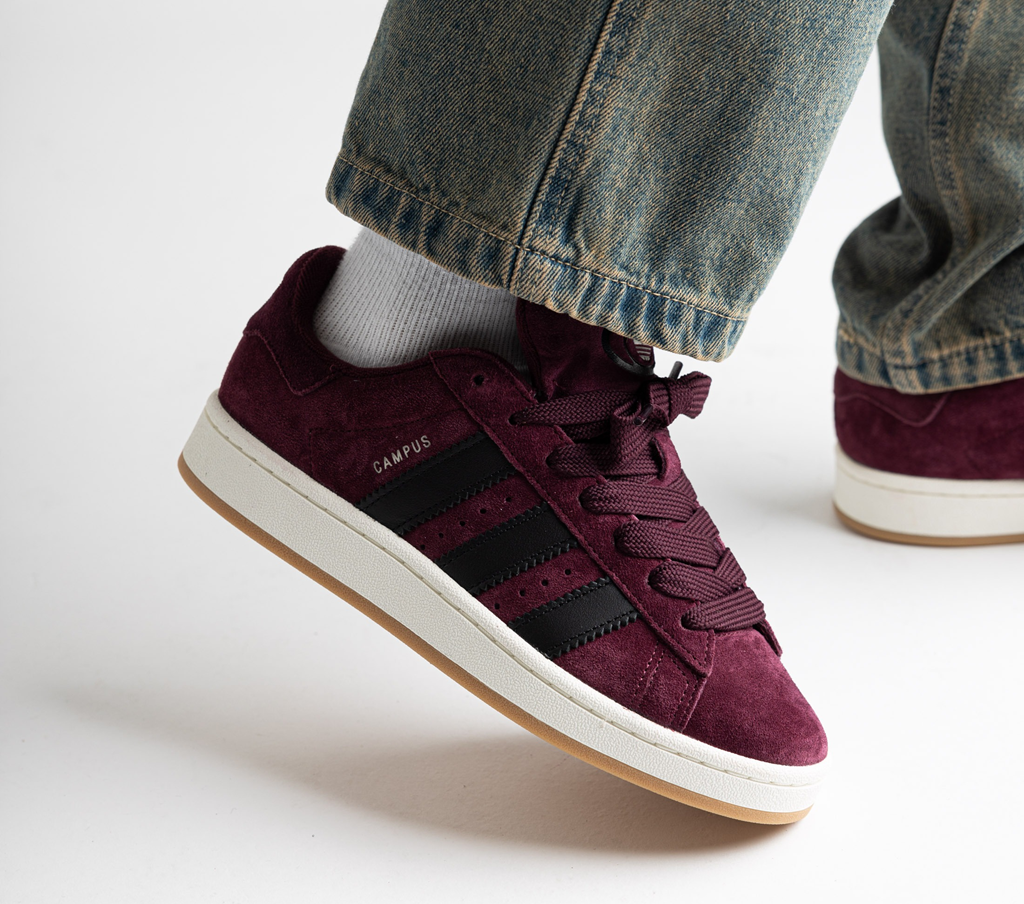 Giày adidas Campus 00s 'Maroon' IF8765 - Ảnh 2