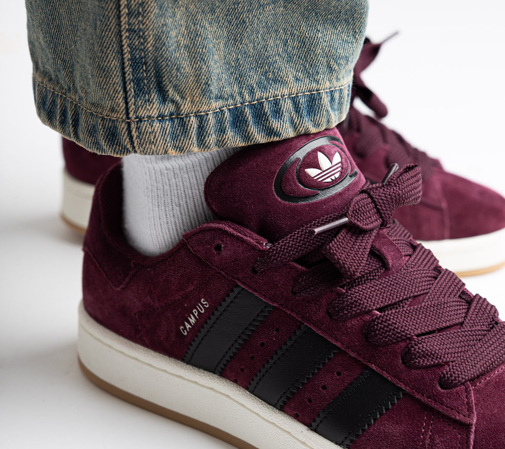 Giày adidas Campus 00s 'Maroon' IF8765 - Ảnh 3