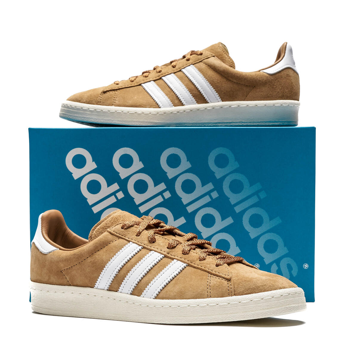 Giày Adidas Campus 80s "Mesa" ID7317 - Ảnh 3