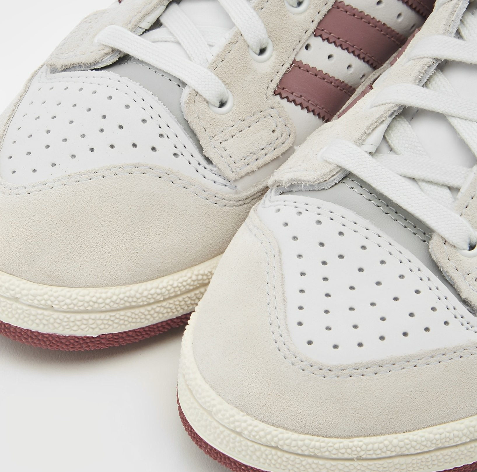 Giày Adidas Centennial 85 High ‘Crystal White’ GY2536 - Ảnh 6