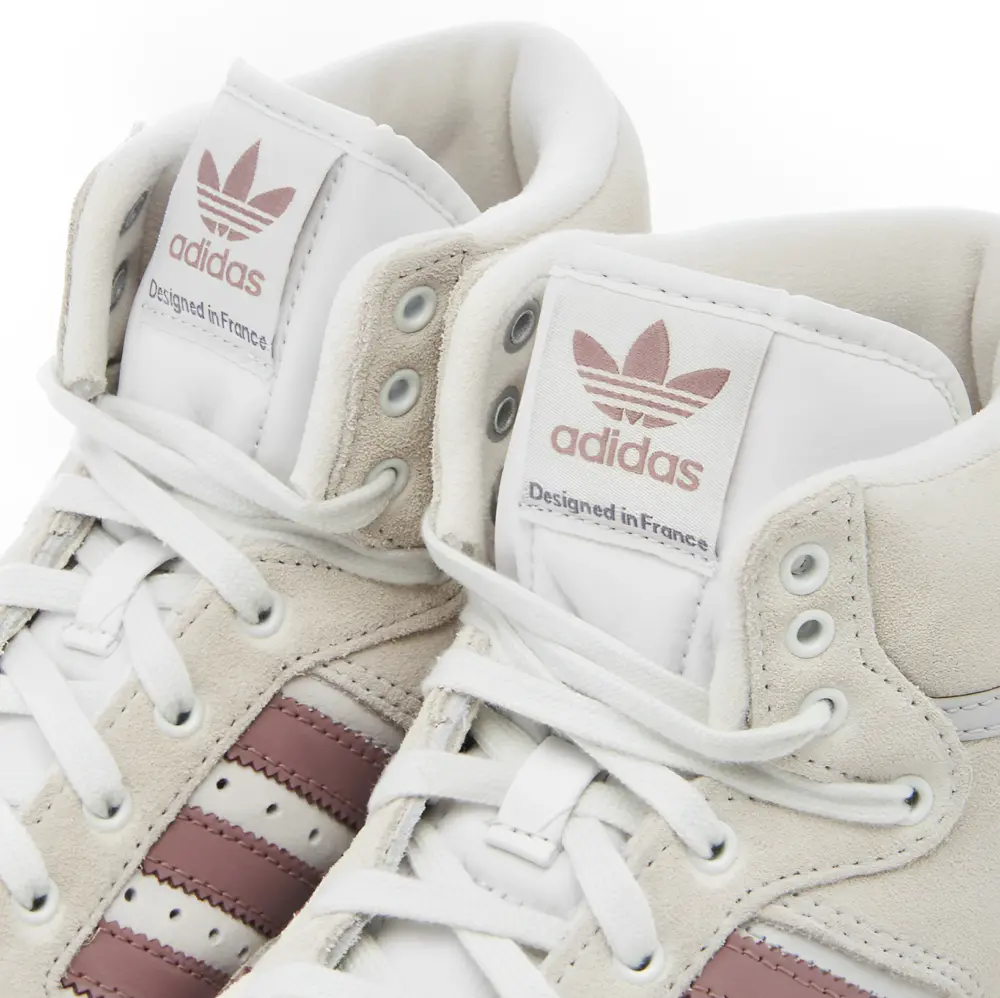 Giày Adidas Centennial 85 High ‘Crystal White’ GY2536 - Ảnh 5