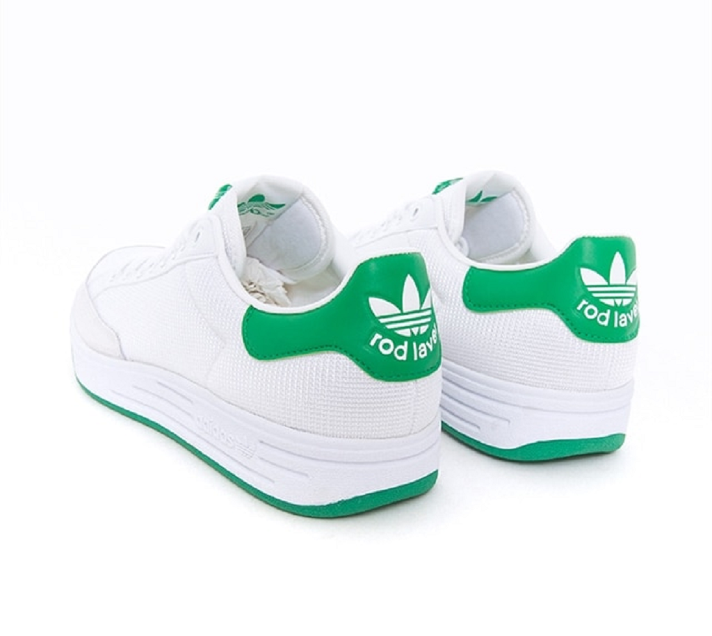 Giày Adidas Rod Laver 'White Fairway' G99863 - Ảnh 4