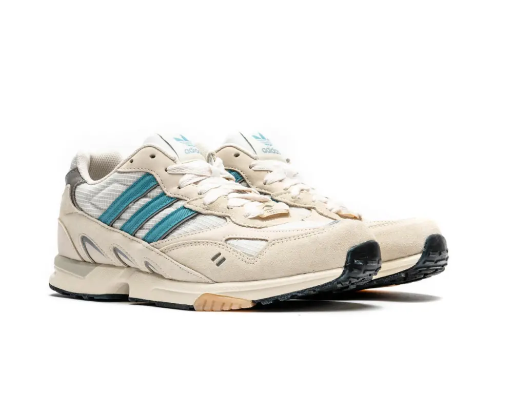 Alternative view of Giày Adidas Torsion Super 'Wonder White Preloved Blue' GZ9804