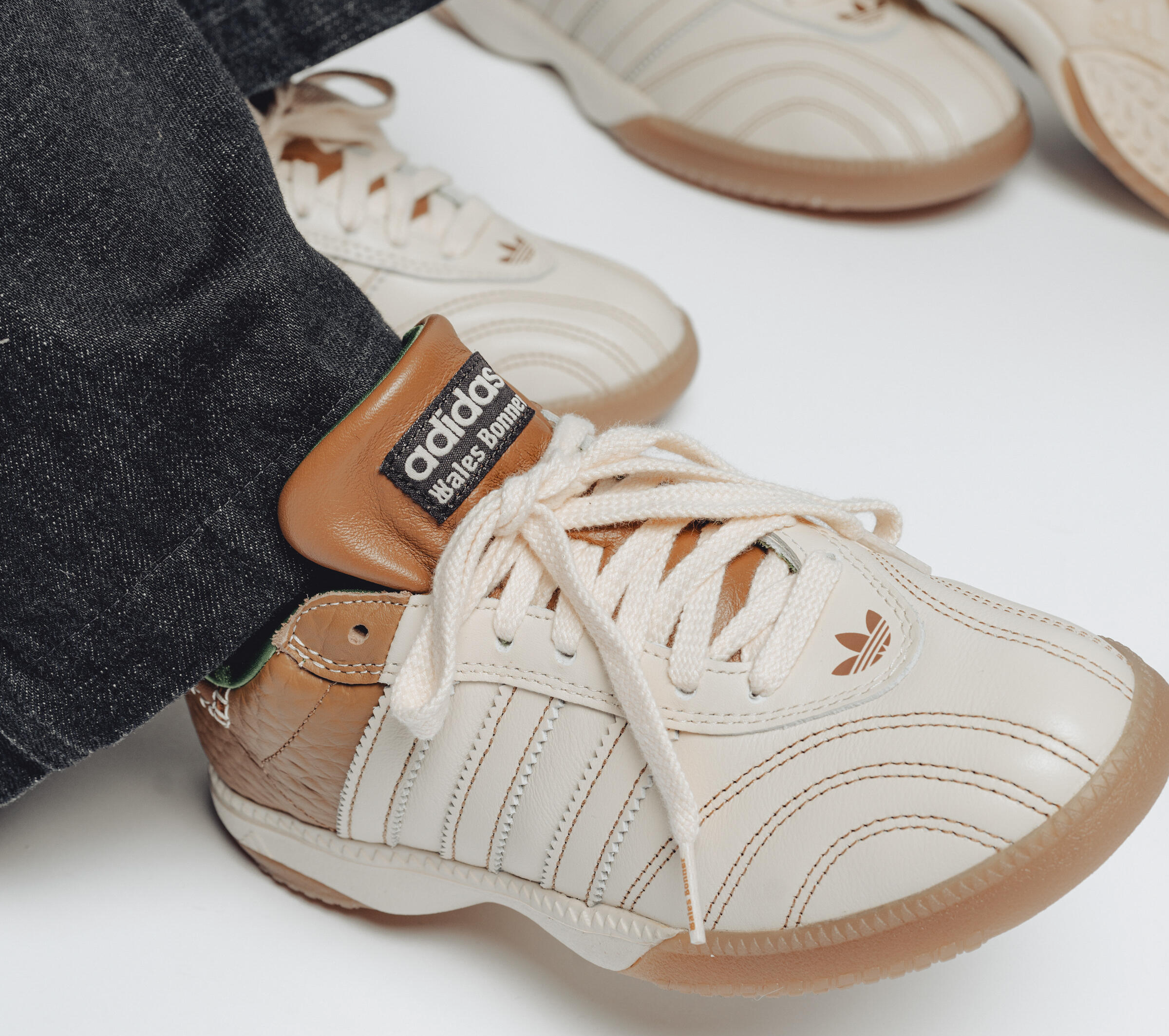 Giày Adidas Samba x Wales Bonner ‘Millennium’ IF6703 - Ảnh 4