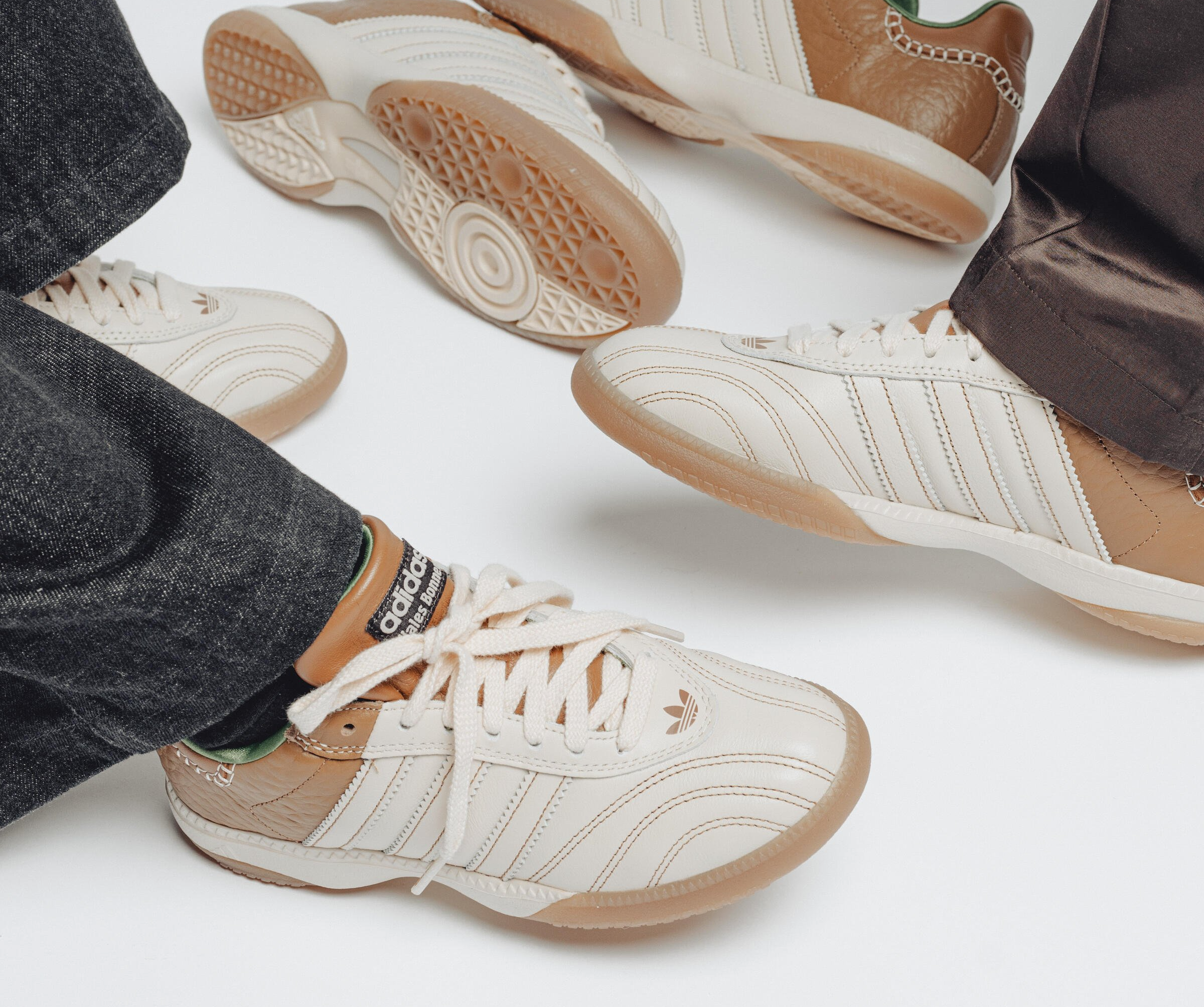 Giày Adidas Samba x Wales Bonner ‘Millennium’ IF6703 - Ảnh 3