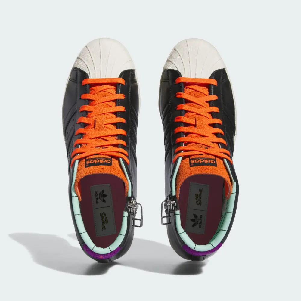 Giày Adidas Pro Model 80 Poochie "Semi Impact Orange" IE7563 - Ảnh 5