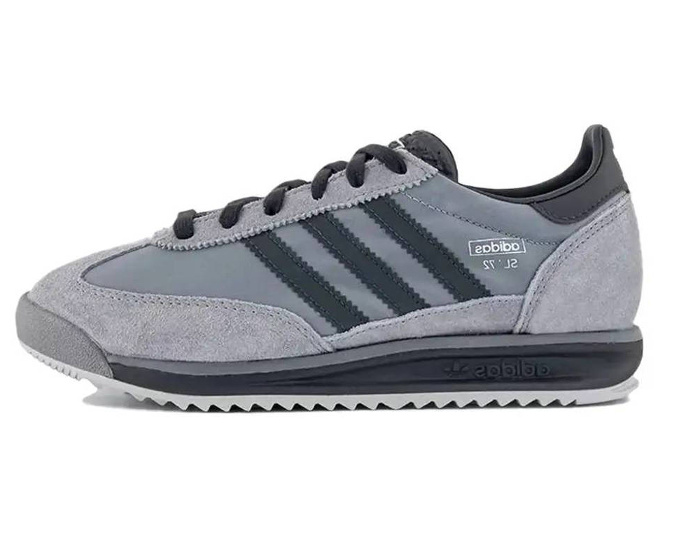 Giày Adidas SL72 RS 'Grey Dark Grey' IH8018 - Ảnh 4