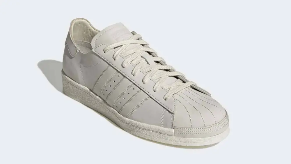 Giày Adidas Superstar 82 'Aluminium' GX7317 - Ảnh 4