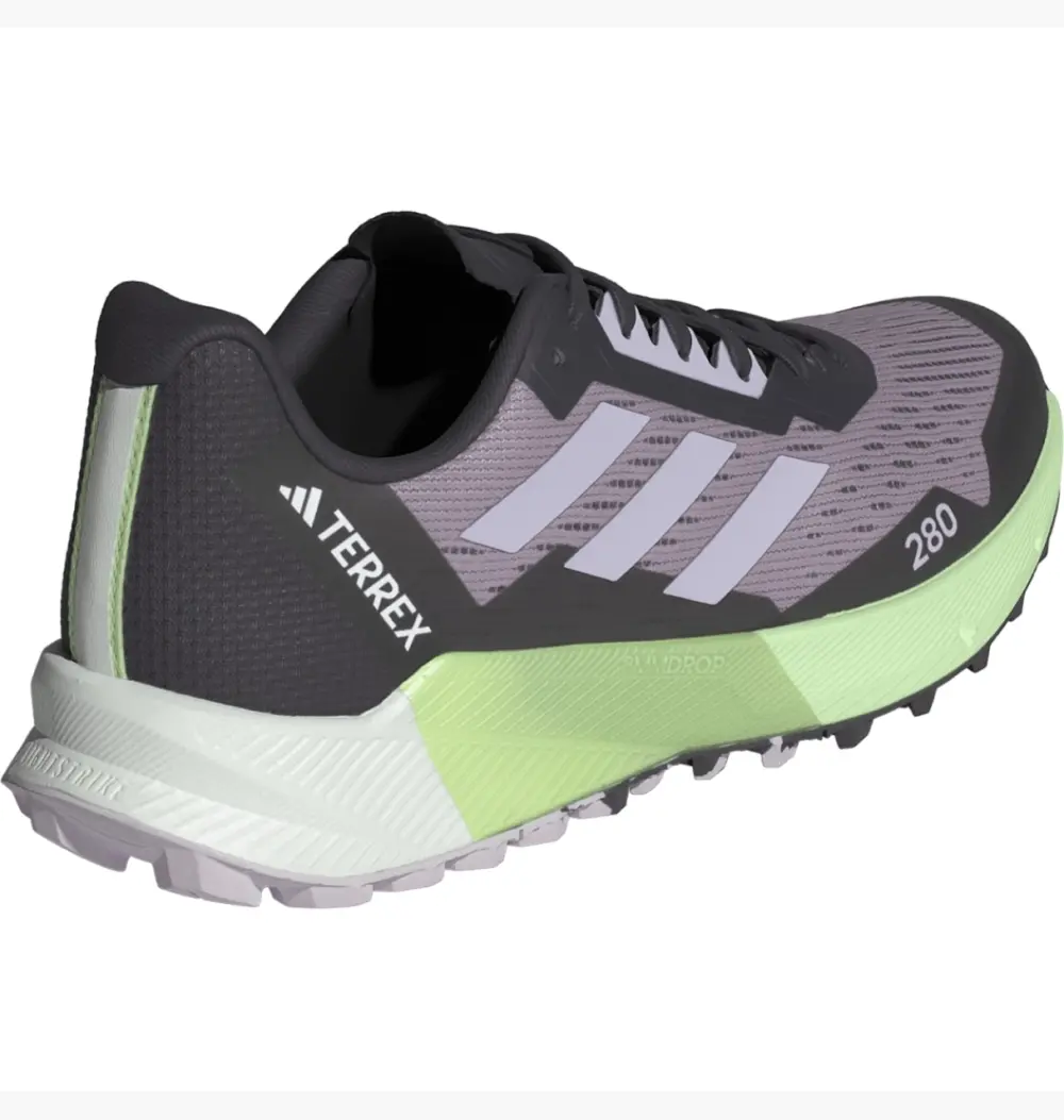 Giày Adidas Terrex Agravic Flow 2.0 'Preloved Fig Green Spark' ID2504 - Ảnh 5