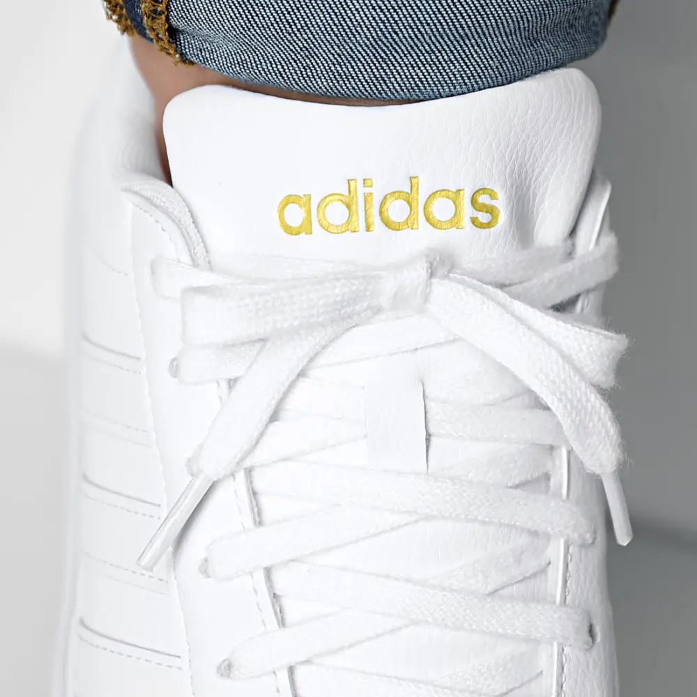 Alternative view of Giày Adidas Grand Court Cloudfoam 'White' GW9213
