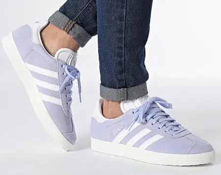 Alternative view of Giày Adidas Gazelle 'Violet Tone' IE0444