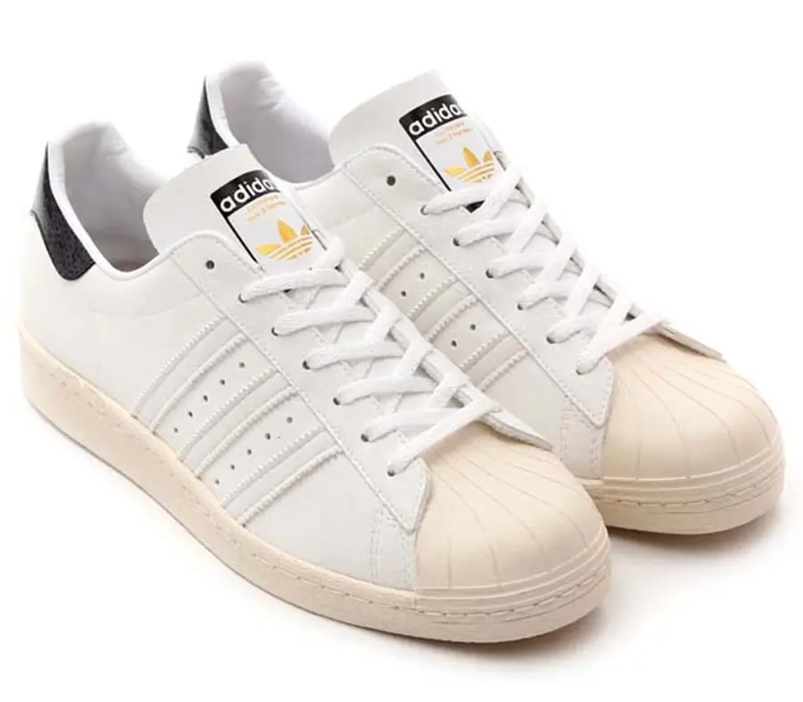 Alternative view of Giày Adidas Originals Superstar 'White' M25977