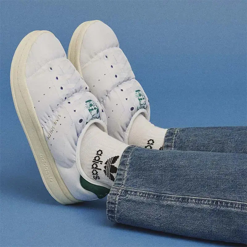 Alternative view of Giày Adidas Puffylette ‘Stan Smith’ HP6699