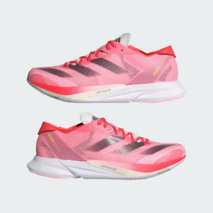 Alternative view of Giày Adidas Adizero Adios 8 'Pink Spark/Aurora Met' ID3632