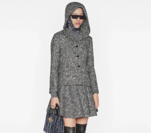 Alternative view of Kính Dior Signature S2U Rectangular 'Black' DSGTS2UXR-10A0